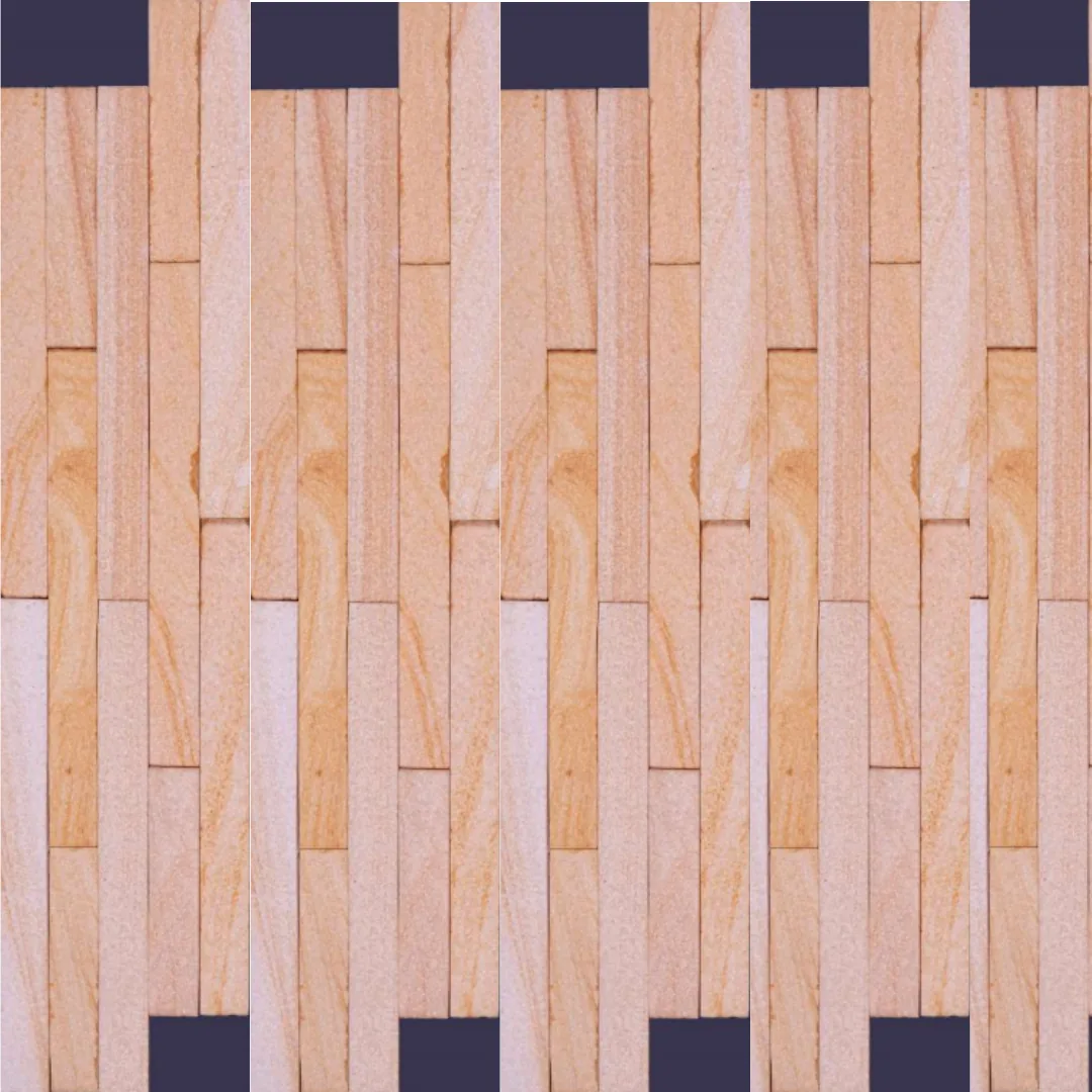 Exotica KJ - 107, natural stone wall tile for exterior walls
